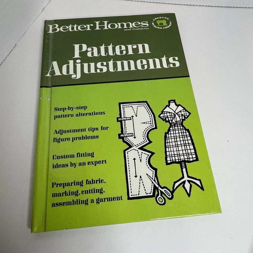 Vintage 1966 Better Homes And Gardens How To Sew Hardcover Old Book Lot 5
